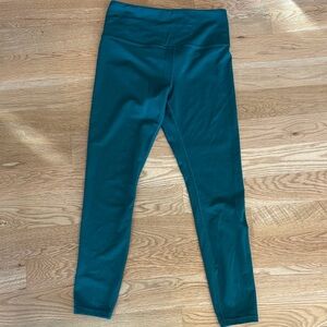 Green Athleta Leggings Medium